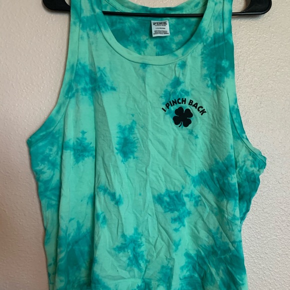 The-Dye Muscle Tank - Picture 1 of 4